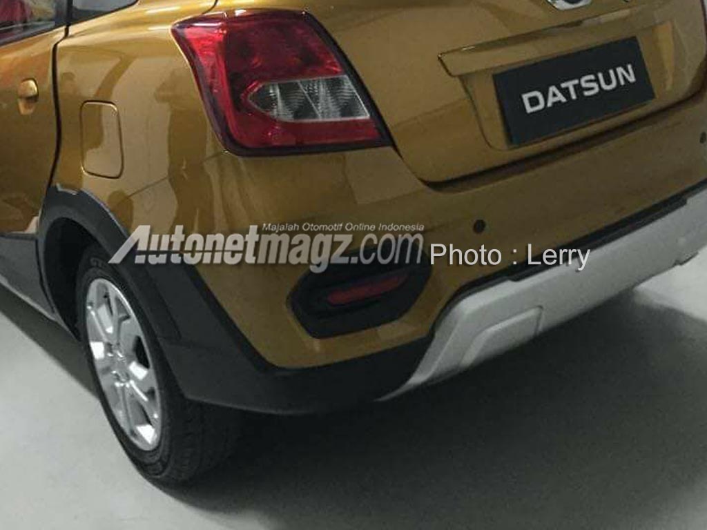 Datsun, aksesoris datsun go cross indonesia: Datsun GO Cross Tertangkap Kamera, Ternyata Cuma Aksesoris