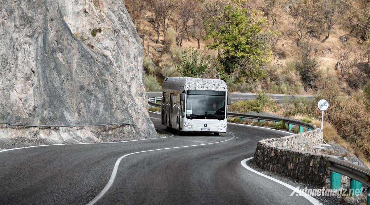 International, bus mercedes benz citaro 2018: Inilah Bus Listrik Mercedes Benz Citaro, Siap September 2018