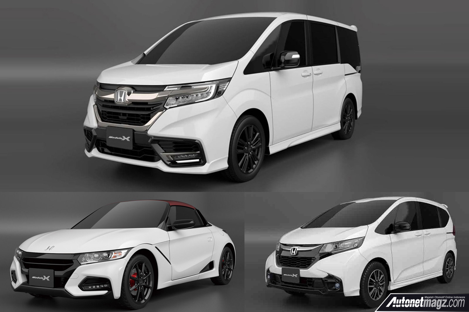 Berita, jajaran modulo X di Tokyo Auto Salon 2018: Honda CR-V Custom Concept Akan Hadir di Tokyo Auto Salon 2018