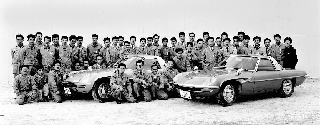 International, kenichi yamamoto rotary engine mazda cosmo prototype: Bapak Rotary Mazda, Kenichi Yamamoto Meninggal Dunia