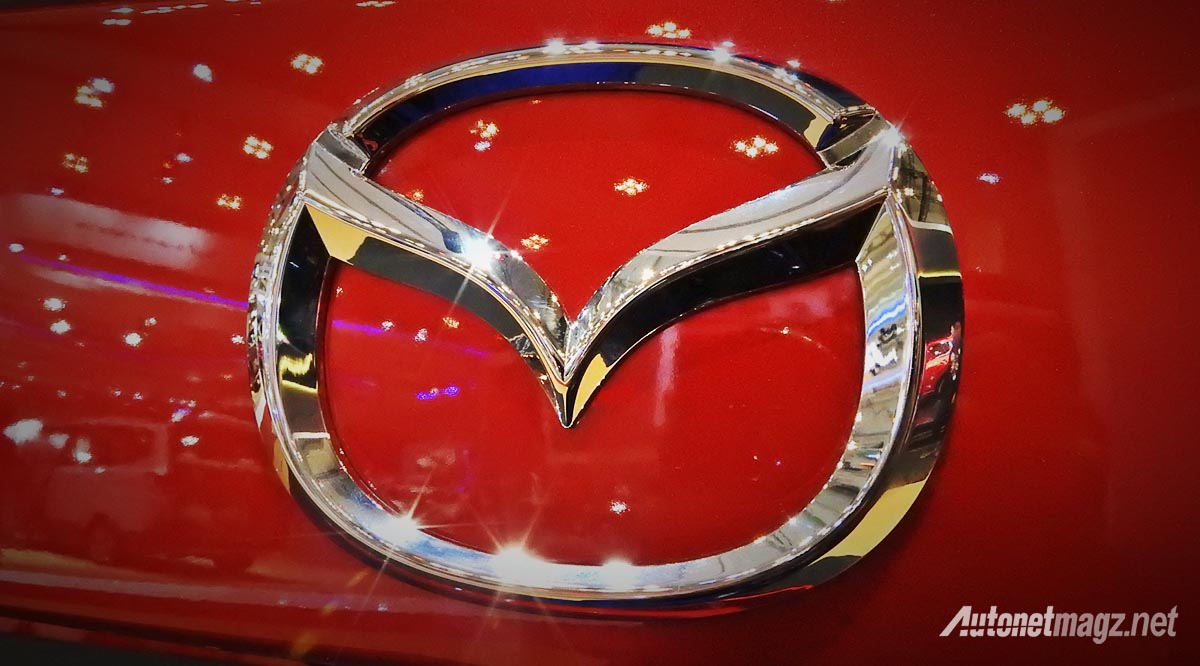 International, logo mazda: Mazda : Kami Belum Percaya Mesin Kecil Berturbo