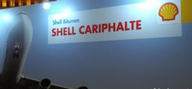 peresmian pameran aspal shell indonesia