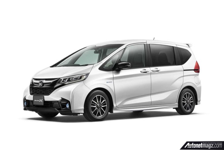 Sisi Depan Honda Freed Modulo X AutonetMagz Review Mobil Dan Motor