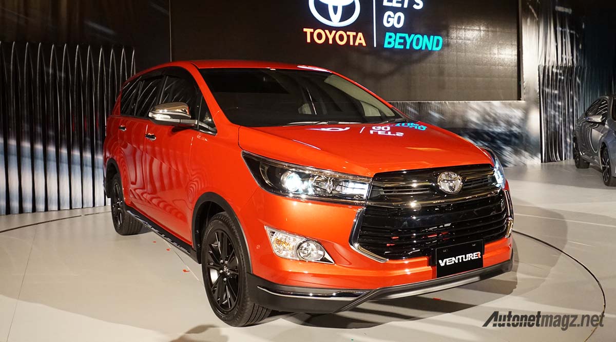 Chevrolet, toyota innova venturer indonesia: Daftar Mobil Baru 2018 : Makin Seru dan Sengit!