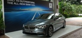 Peluncuran BMW 520i CKD Luxury Line