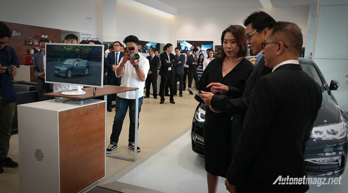 Mobil Baru, BMW Virtual Product Presentation: BMW Indonesia Resmikan City Sales Outlet Pertama di Indonesia