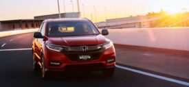 Honda HR-V Facelift Honda Sensing