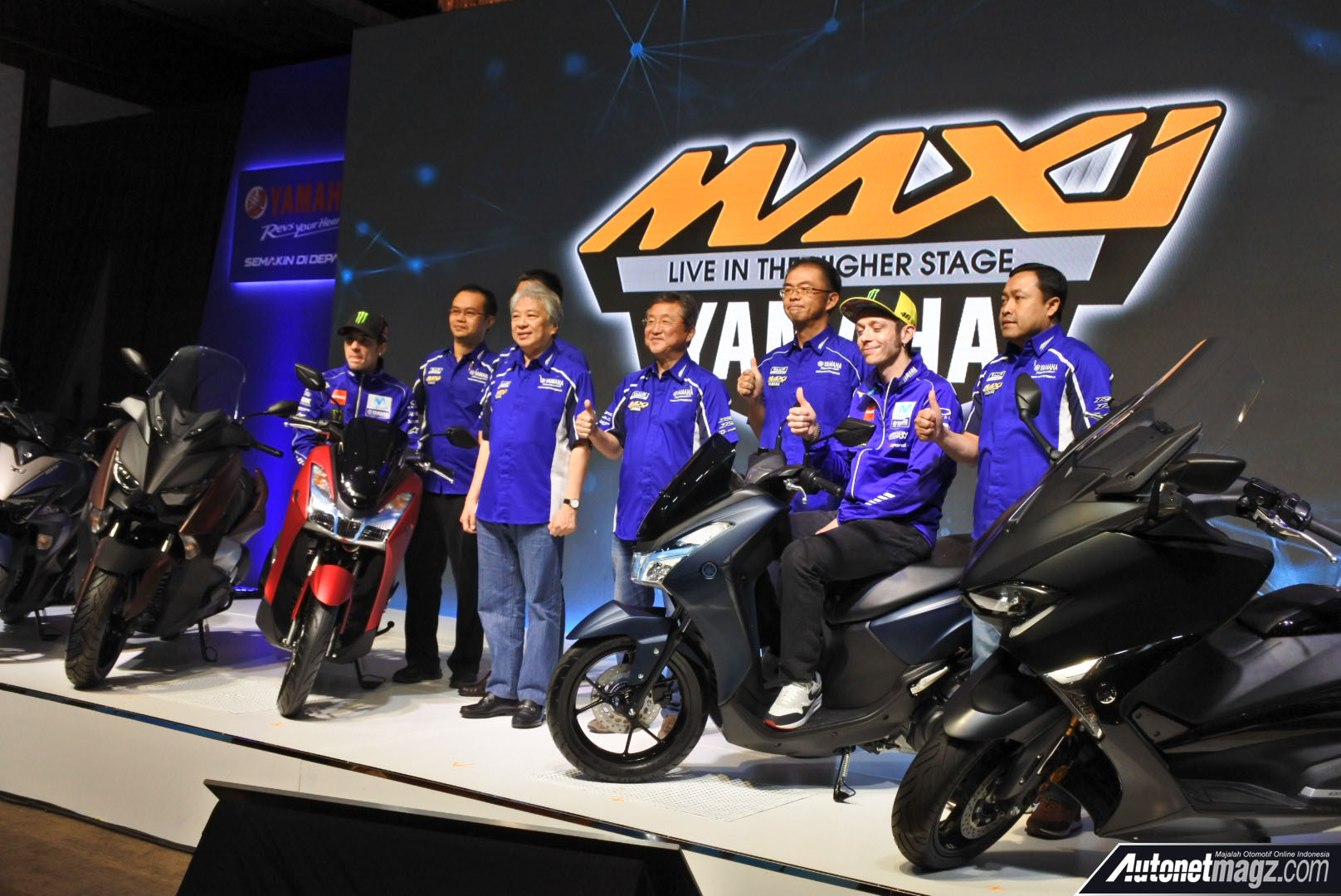 Berita, Launching Yamaha Lexi 125: Yamaha Lexi 125 Diluncurkan, Harga Dibawah 20 Juta!