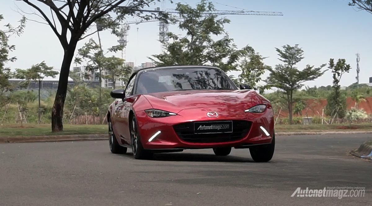 Mazda, Mazda-MX-5-test-drive: Mazda MX-5 2018 Review : Kecil-Kecil Cabe Rawit!