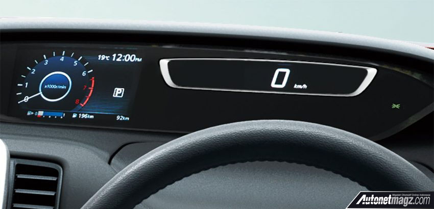 Berita, Speedometer Nissan Serena e-Power: Nissan Serena e-Power Akan Dirilis 1 Maret di Jepang