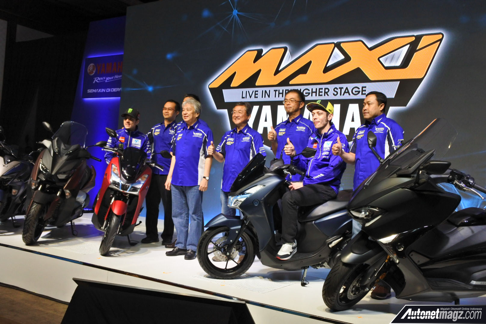 Berita, Yamaha Lexi 125 launching YIMM: Yamaha Lexi 125 Diluncurkan, Harga Dibawah 20 Juta!