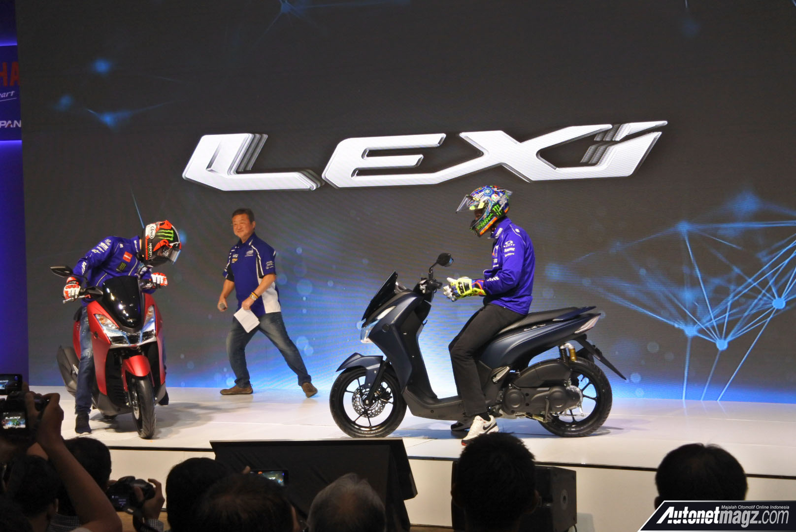 Berita, Yamaha Lexi – S: Yamaha Lexi 125 Diluncurkan, Harga Dibawah 20 Juta!