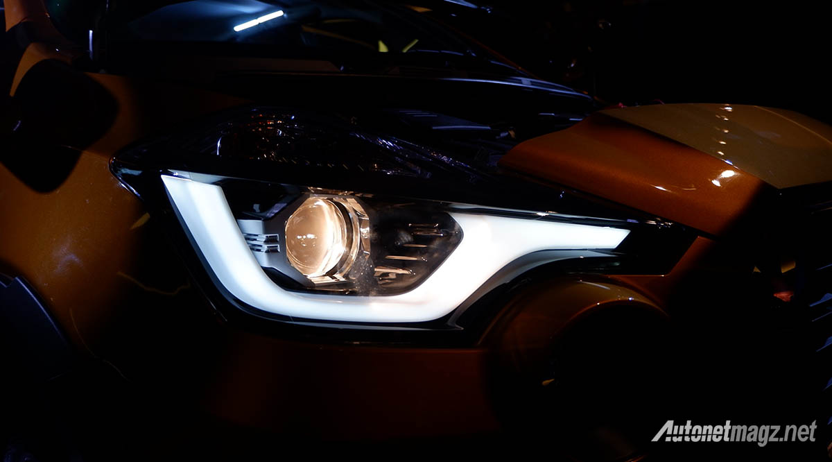 Datsun, datsun cross 2018 headlamp: First Impression Review Datsun Cross 2018