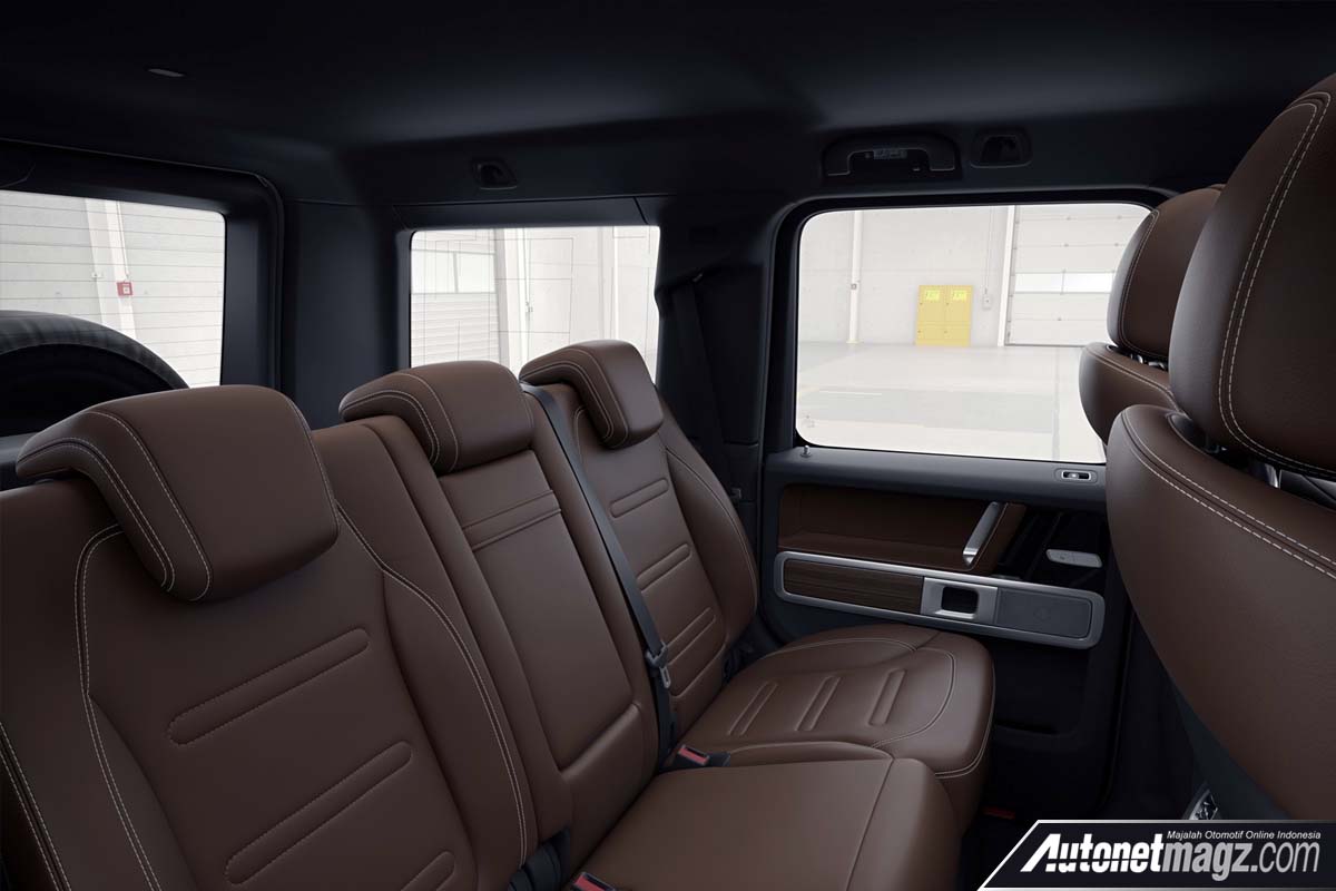 Berita, kabin Mercedes-Benz G-Class W464: Bocoran Mercedes-Benz G-Class Terbaru, Setia Pada Pakemnya