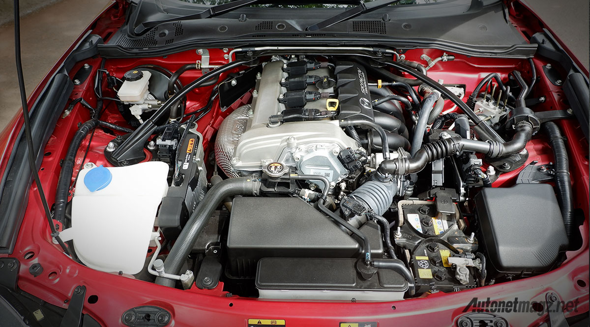 Mazda, mazda mx-5 2018 engine: Mazda MX-5 2018 Review : Kecil-Kecil Cabe Rawit!
