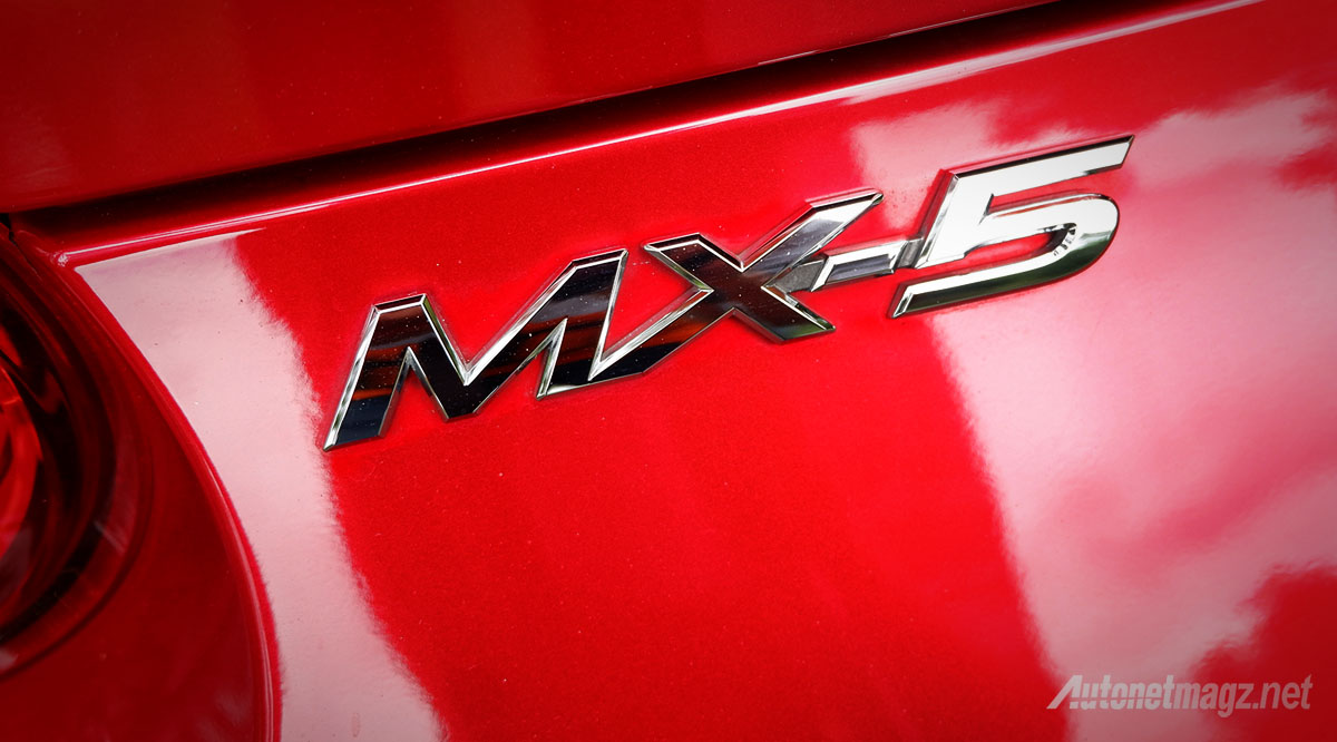 Mazda, mazda mx-5 emblem: Mazda MX-5 2018 Review : Kecil-Kecil Cabe Rawit!