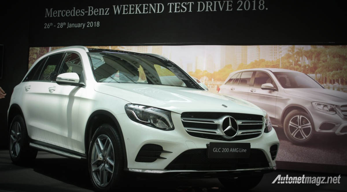 Mercedes-Benz, mercedes benz glc200 amg line: Mercedes Benz Weekend Test Drive Sambangi Epiwalk