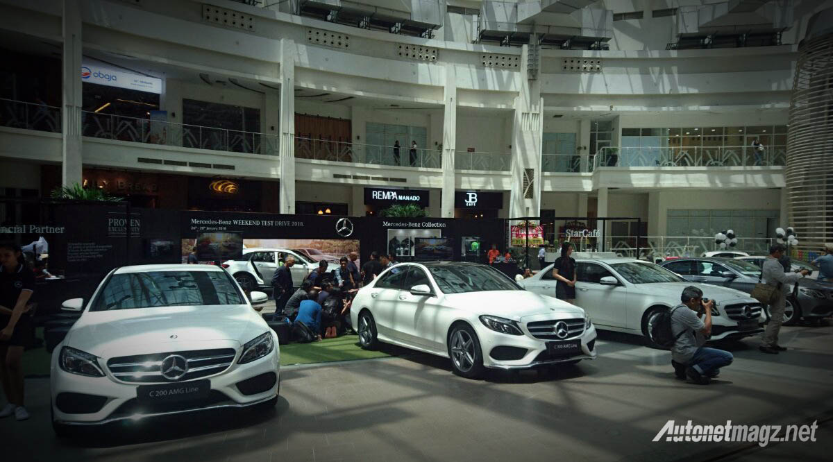 Mercedes-Benz, model mercedes benz indonesia: Mercedes Benz Weekend Test Drive Sambangi Epiwalk