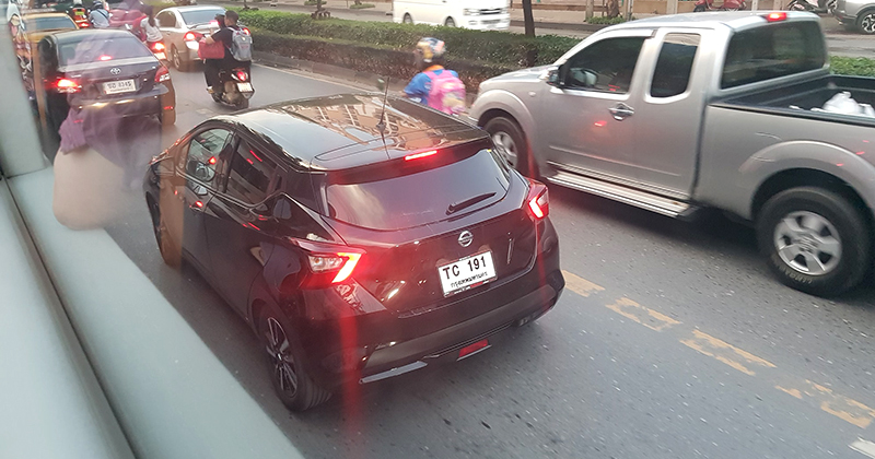 International, nissan march 2018 thailand prototype: Nissan March 2018 Dites di Thailand, Bersiap Debut Asean?
