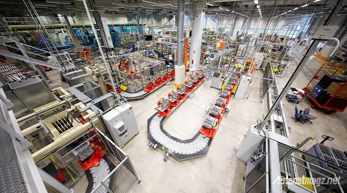 International, pabrik manufaktur mesin volvo swedia: Pabrik Mesin Volvo Sabet Predikat Bersih dari Jejak Karbon