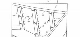 crossbar air intake honda nsx-r patent drawing