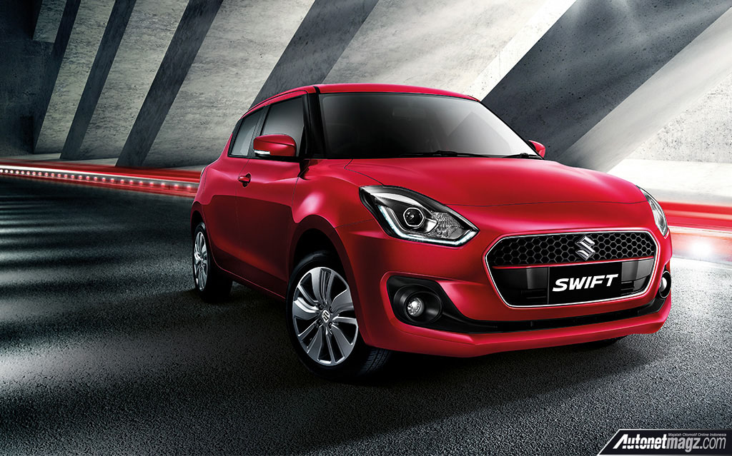 Berita, All New Suzuki Swift Thailand: All New Suzuki Swift Rilis di Thailand, Mesin 1.2L Pakai CVT