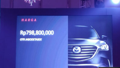 All New Mazda CX-9 Diluncurkan, Flagship SUV 798 Juta! All New Mazda CX-9 Diluncurkan, Flagship SUV 798 Juta!