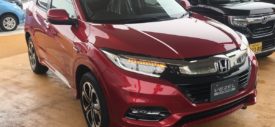 sisi samping Honda HR-V Facelift 2018