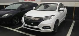 Honda HR-V Facelift 2018 merah