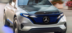Mercedes-Benz EQA Concept belakang