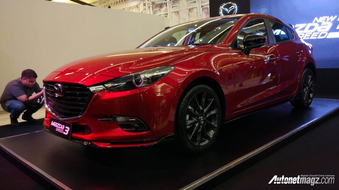 Berita, New Mazda 3 Speed: Mazda 3 Speed Hadir Dengan Aksesoris Mazda Speed Jepang!