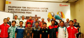 tim Shell Eco-Marathon Asia 2018