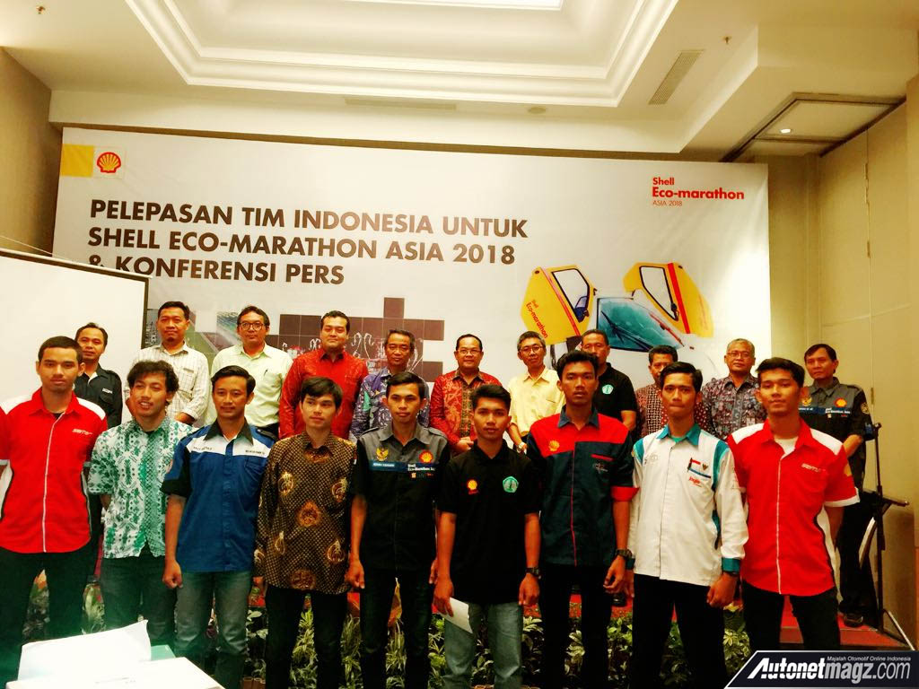 Berita, Shell Eco-Marathon Asia 2018: Inilah Tim Indonesia di Shell Eco-Marathon Asia 2018 di Singapura