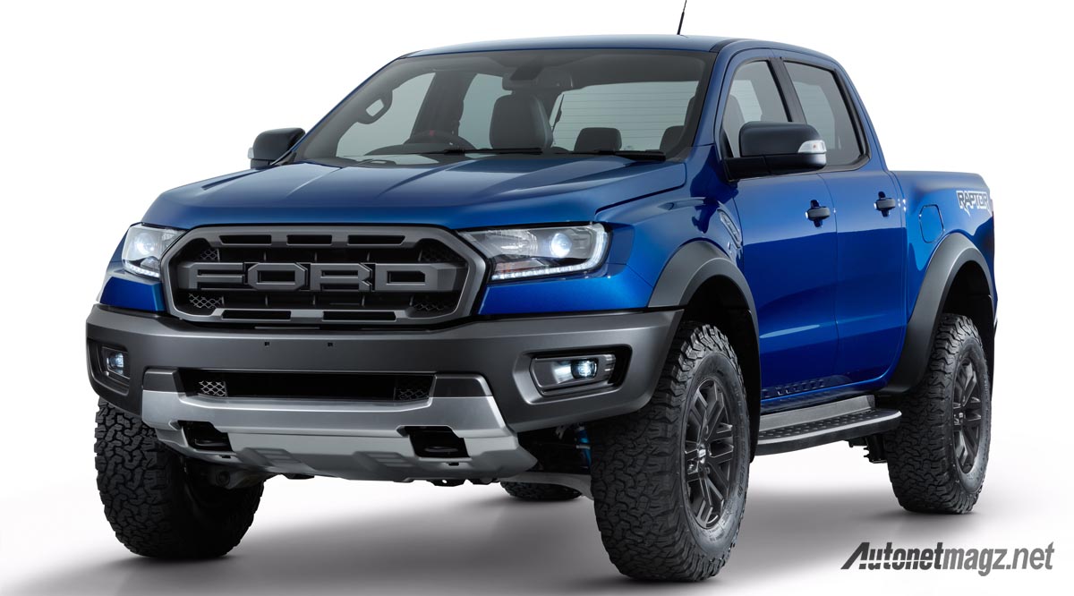 Ford, ford ranger raptor 2019 front: Ford Ranger Raptor 2019 Resmi Jadi VelociRaptor Junior