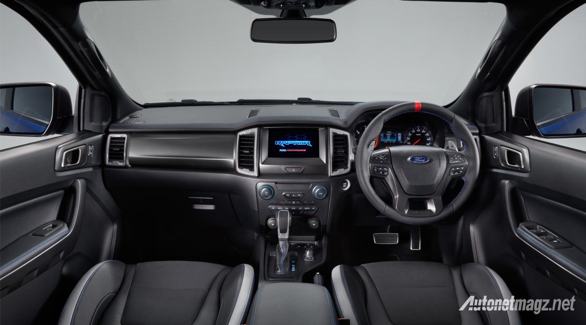 Ford, ford ranger raptor 2019 interior: Ford Ranger Raptor 2019 Resmi Jadi VelociRaptor Junior