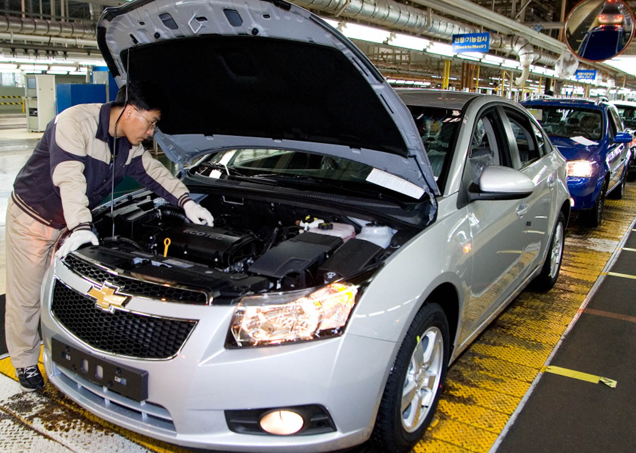 Berita, gm-gunsan1: Pabrik General Motors di Gunsan Korea Selatan Ditutup!