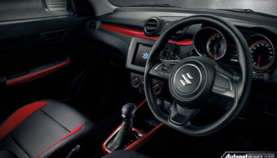 All New Suzuki Swift Rilis di Thailand, Mesin 1.2L Pakai CVT All New Suzuki Swift Rilis di Thailand, Mesin 1.2L Pakai CVT