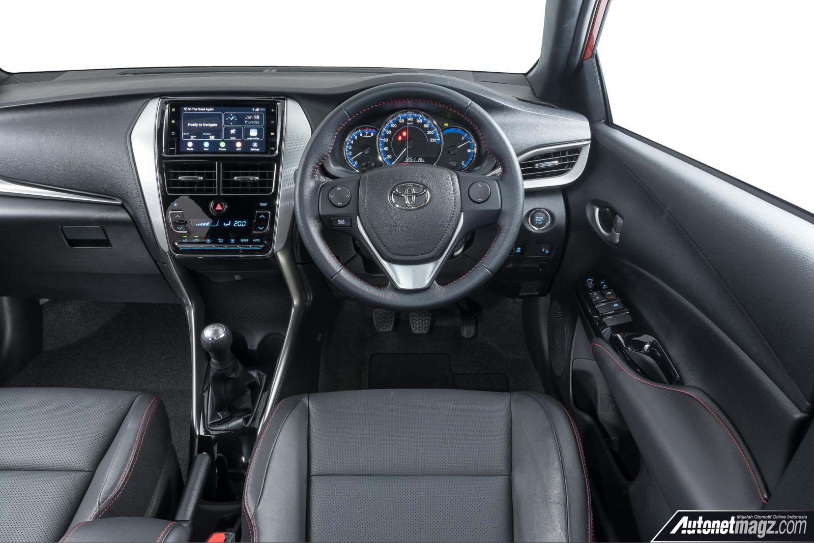 Berita, interior Toyota Yaris Cross Afrika Selatan: Toyota Yaris Cross : Heykers Ala Afrika Selatan