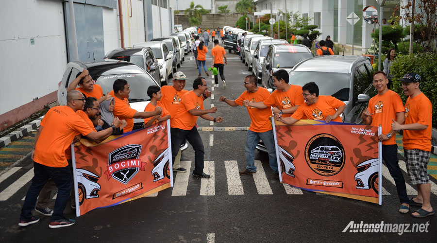Event, komunitas honda mobilio mobility indonesia: Honda Mobilio Battle of Efficiency, Ajang Adu Irit Jakarta-Bogor