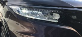 sisi samping Honda HR-V Facelift 2018