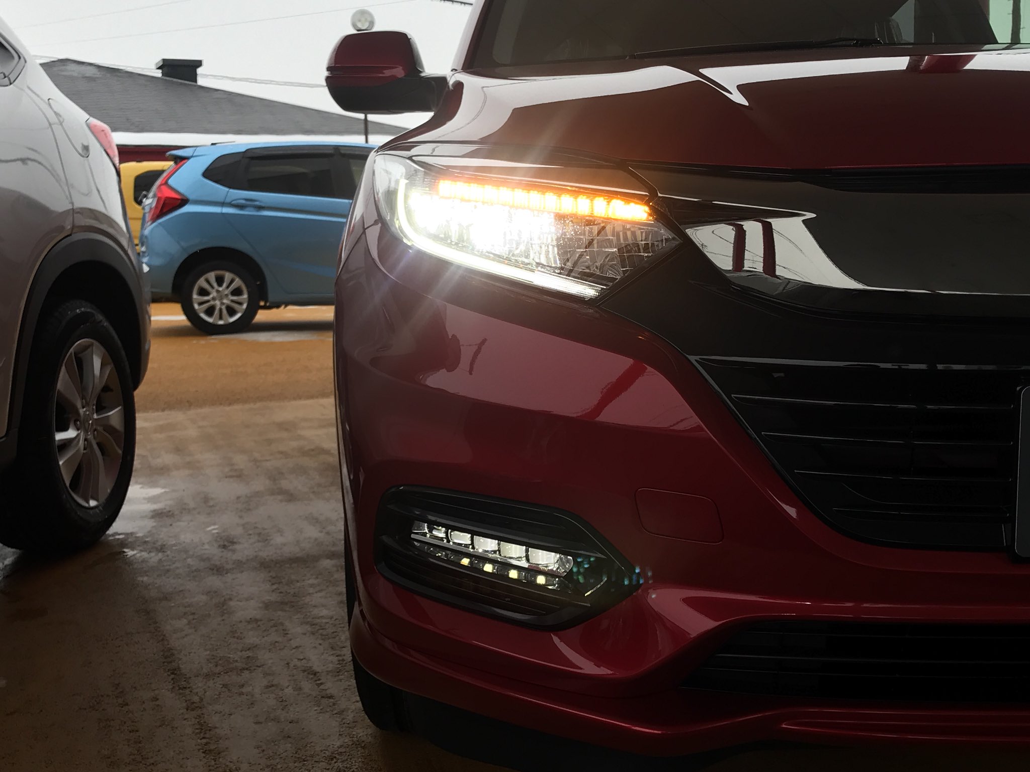 Berita, lampu sein sekuensial HRV: Honda HR-V Facelift 2018 Tertangkap Kamera di Jepang!
