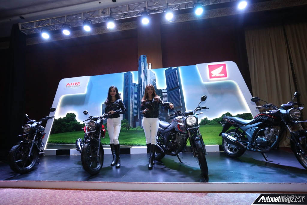 Berita, peluncuran Honda CB150 Verza: Honda CB150 Verza Diluncurkan, Harganya 19 Jutaan!