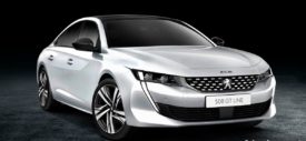 peugeot 508 2018 night vision system