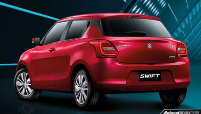 All New Suzuki Swift Rilis di Thailand, Mesin 1.2L Pakai CVT All New Suzuki Swift Rilis di Thailand, Mesin 1.2L Pakai CVT