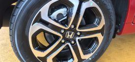 Honda HR-V Facelift 2018 putih