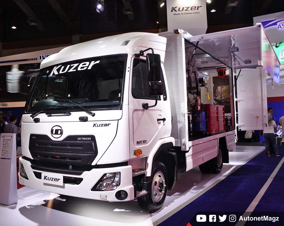 Berita, Astra-UD-Trucks-Kuzer: GIICOMVEC 2018 : UD Trucks Kuzer Resmi Diperkenalkan