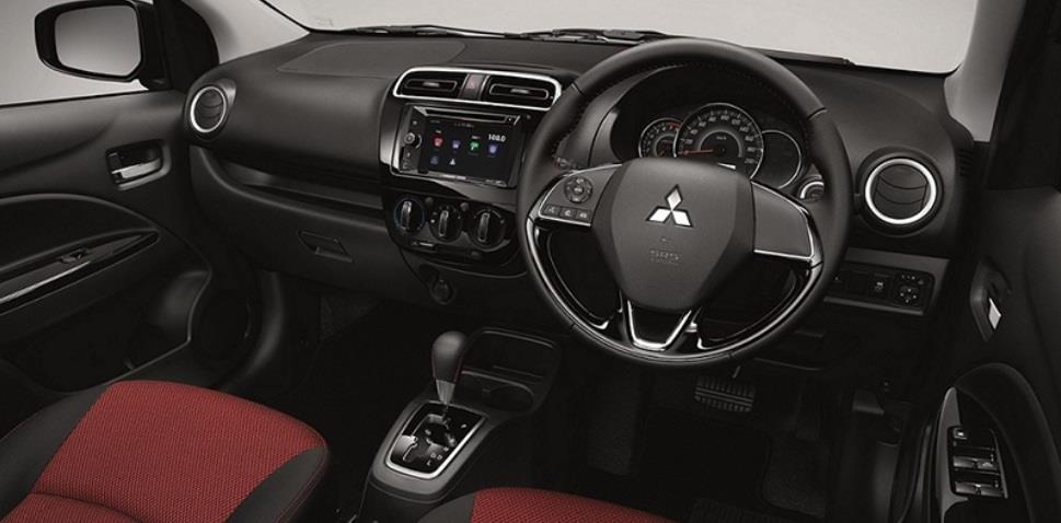 Berita, Interior Mitsubishi Mirage Limited Edition: Mitsubishi Mirage Limited Edition Meluncur di Thailand