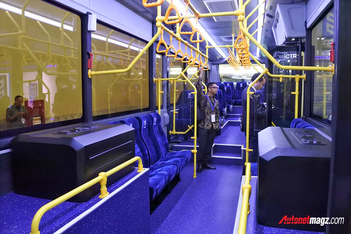 Berita, Kabin-bus-listrik-MAB-Mobil-Anak-Bangsa-cabin-jok-kursi: Bus Listrik Indonesia MAB Sudah Ada Yang Pesan!
