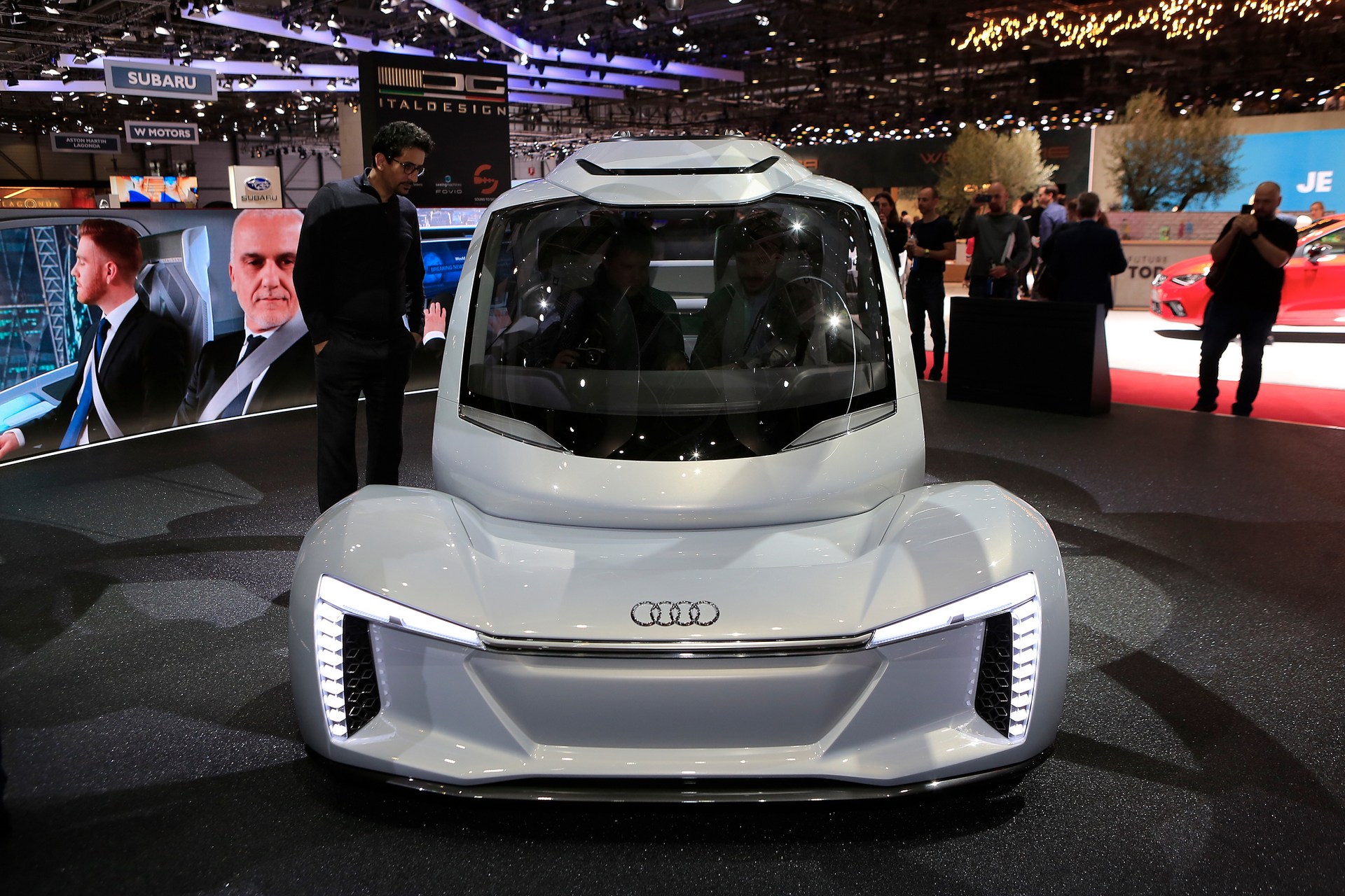 Audi, Pop.Up-Next-3: Tak Mengikuti Tren Mobil Listrik, Audi Buat Mobil Terbang