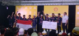 Tim Indonesia Juarai Shell Eco Marathon Kategori Urban Concept